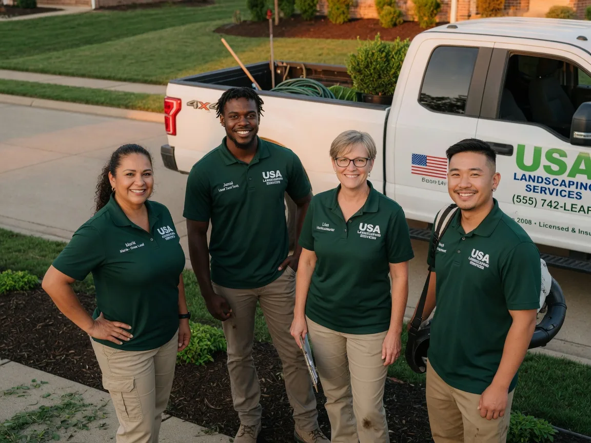 Lawn Care company in Llano, CA