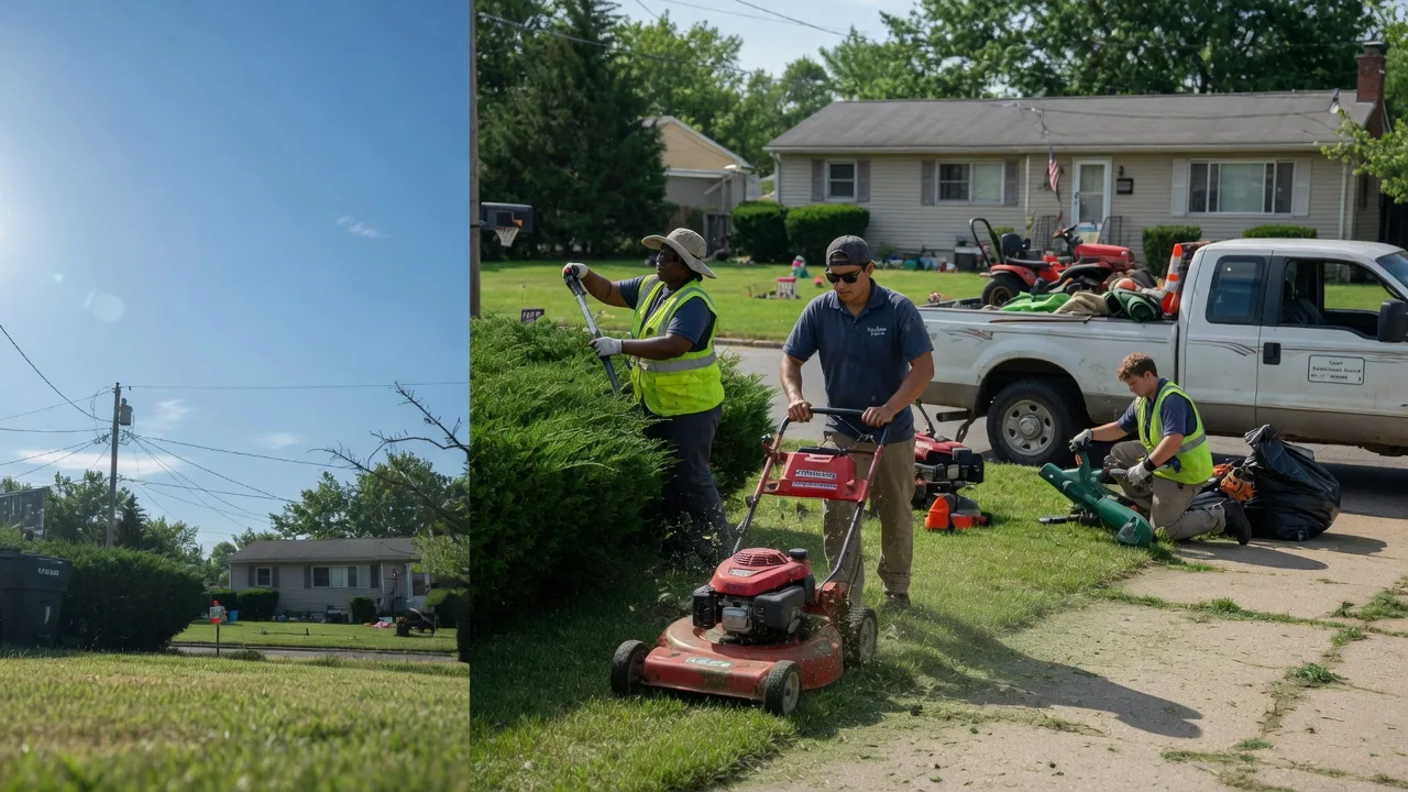 Lawn Care in Llano, CA near me